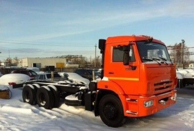 65115-3968-48(А5) Шасси КамАЗ