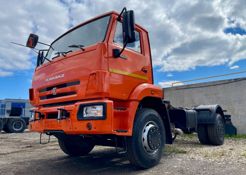 53605-4950-56 Шасси КамАЗ