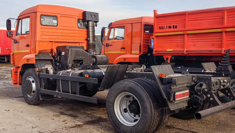 43255-2010-69 Шасси КамАЗ