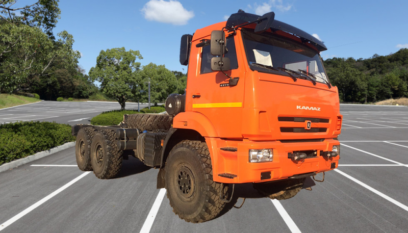 43118-3011-50 Шасси КамАЗ