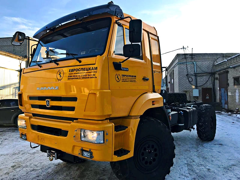43502-3038-66(D5) Шасси КамАЗ