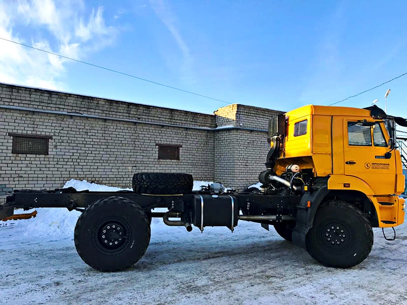 43502-3038-66(D5) Шасси КамАЗ