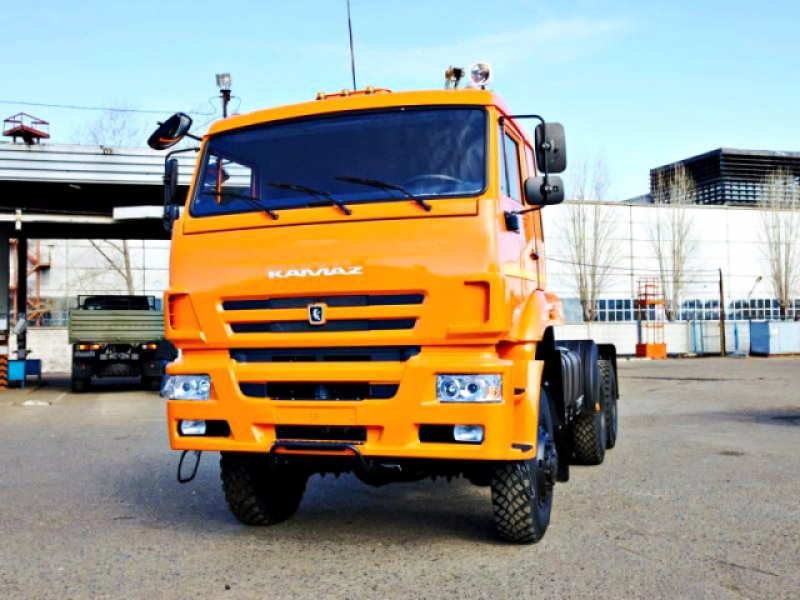 65225-3971-53 Шасси КамАЗ