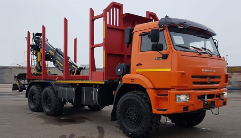 659108-4203991-50 Сортиментовоз / лесовоз