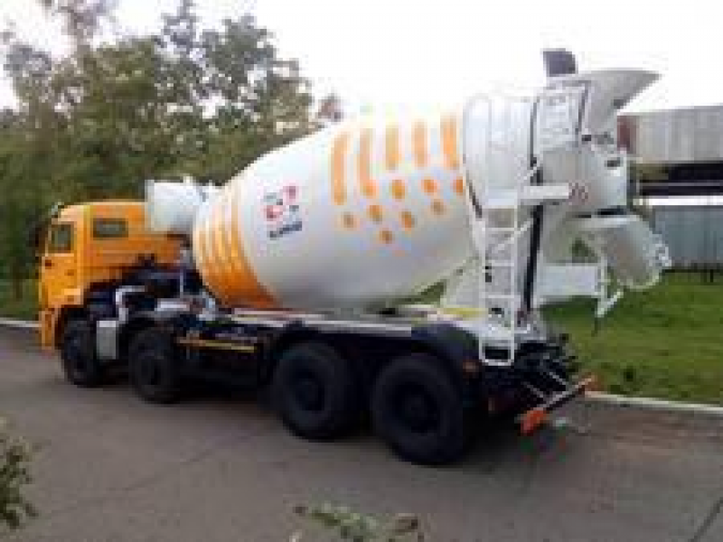 5814Z0 на базе 65201-23010-73 Автобетоносмеситель