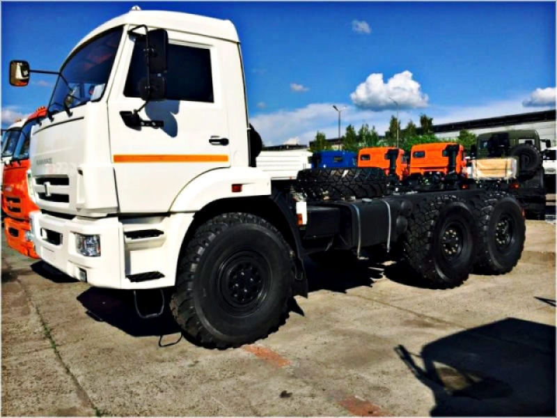 5350-3054-66(D5) Шасси КамАЗ