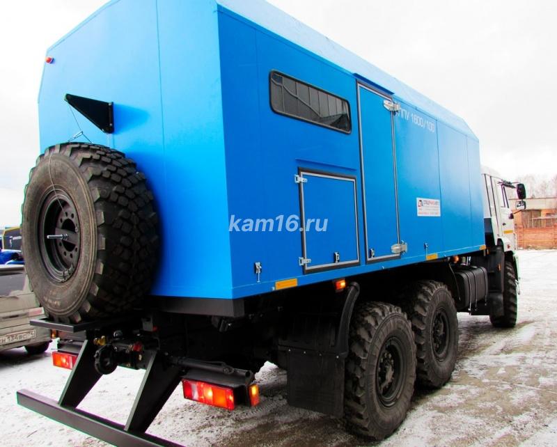 ППУА Автобус вахтовый